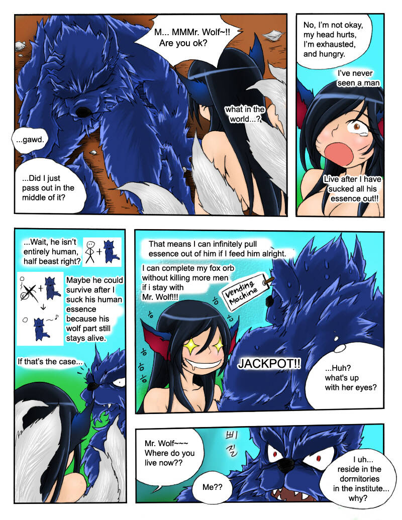 Hentai Manga Comic-The Wolf and the Fox-Read-39